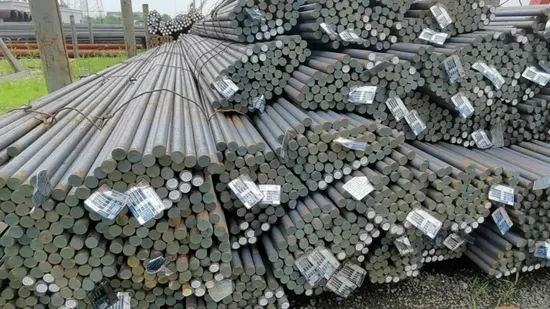 탄소/구리 원형/사각형/평면/육각형 바 Rob 아연 도금 티타늄 합금 탄소강 라운드 바 건설용 강철 로드 탄소강 로드 라운드 바