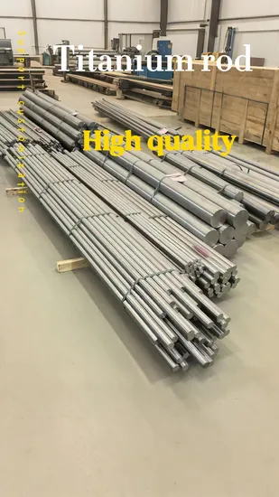 고품질 티타늄 바 Gr1
